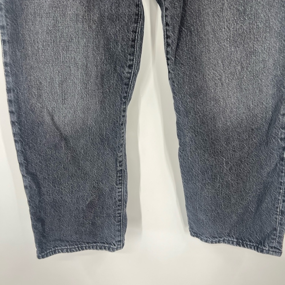 Levi’s Ribcage Straight Button Fly Jeans High Rise - Picture 3 of 7